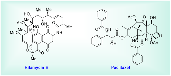 Rifamycin S and Paclitaxel