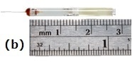 The chassis (a) and sensor (b) are shown for a ZPS absolute-position sensor; the sensor is based on multiwavelength (c), heterodyne, and coupled cavity interferometry (d).