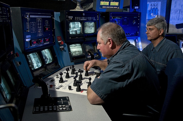 Spectrometer, Plutonium Processing, plutonium