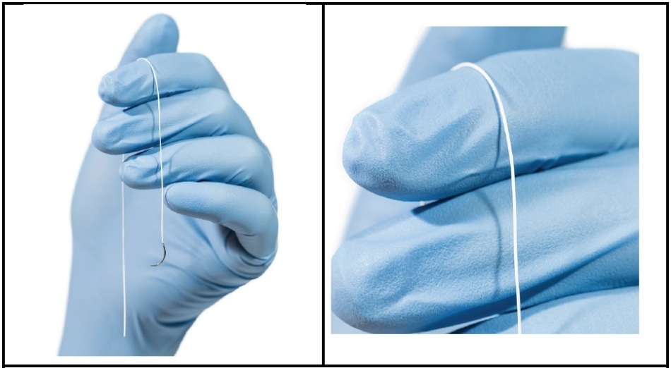 Zeus Aeos® ePTFE monofilament non-absorbable suture