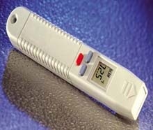 Pocket infrared thermometer