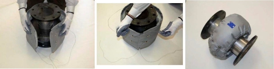 Installing Standard Firwin Flange Cover