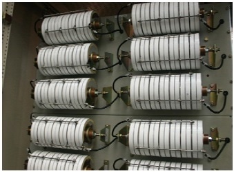Metrosil exciter discharge units