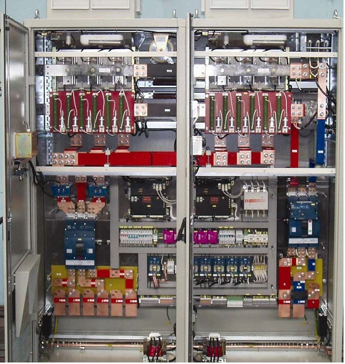 Metrosil unit