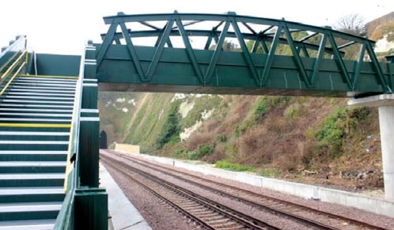 Hybrid Bridge Systems with FRP Structures
