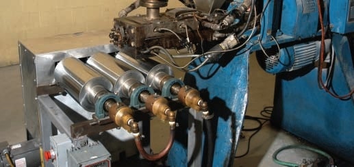 Readco Continuous Processor Barrel Extruder