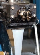 Intimate mixing of polymers