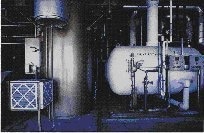 steam boiler