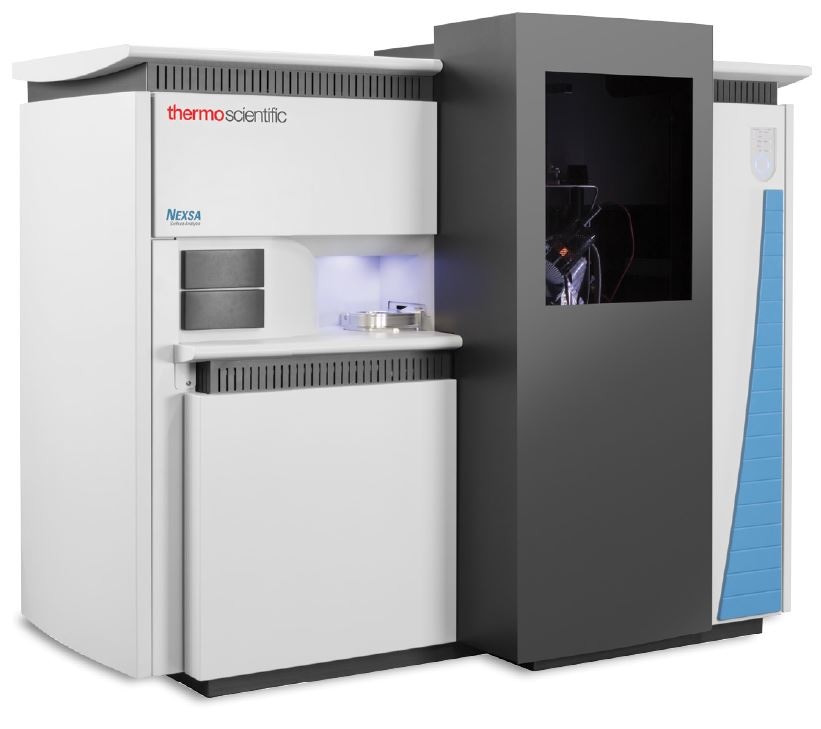 Thermo Scientific iXR Raman Spectrometer coupled to a Thermo Scientific Nexsa XPS System
