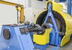 Full-scale brake test protocols/standards are typically conducted on dynamometers. Photo Courtesy of Greening Test Laboratories.