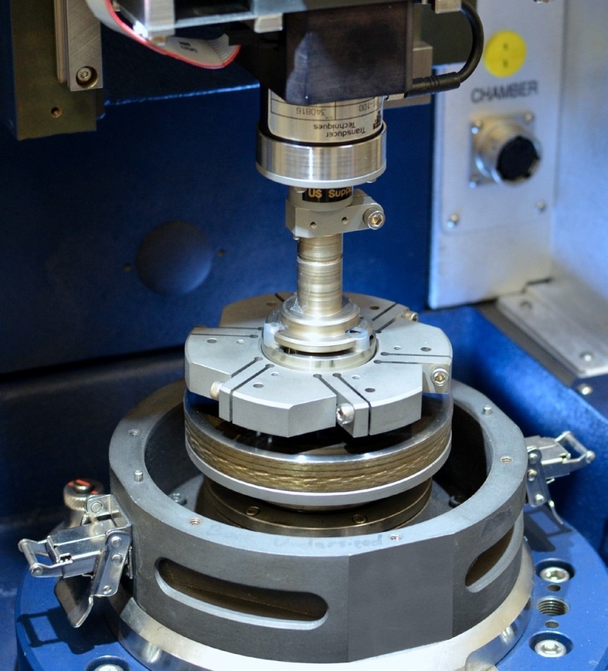 UMT TriboLab Brake Material Screening Tester.