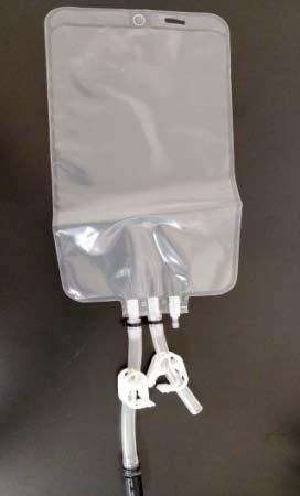 Blood Bag sample.