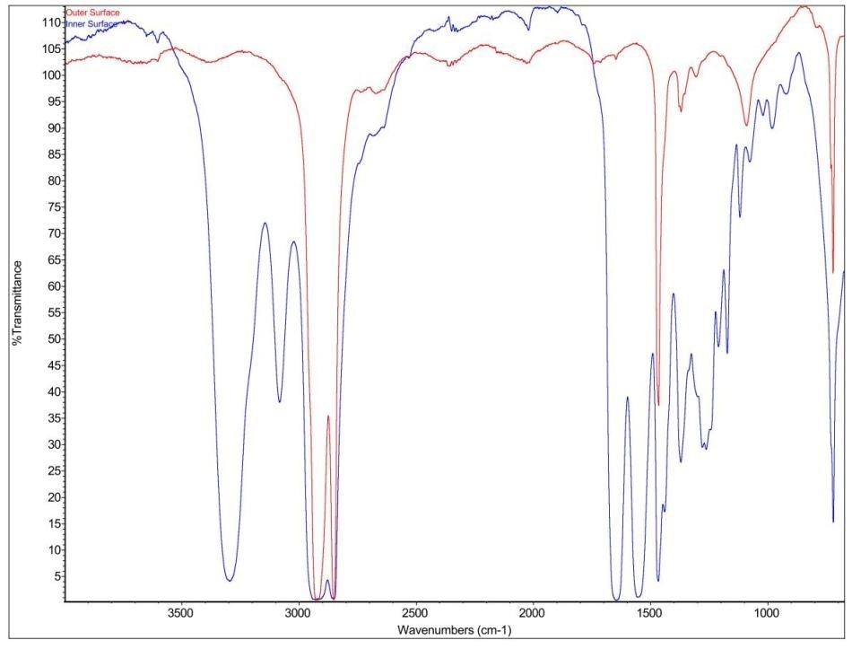 FTIR spectra