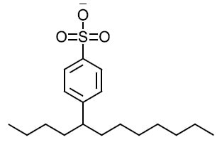 4-(5-Dodecyl) benzenesulfonate.