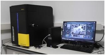 selected EDX inspection field.
