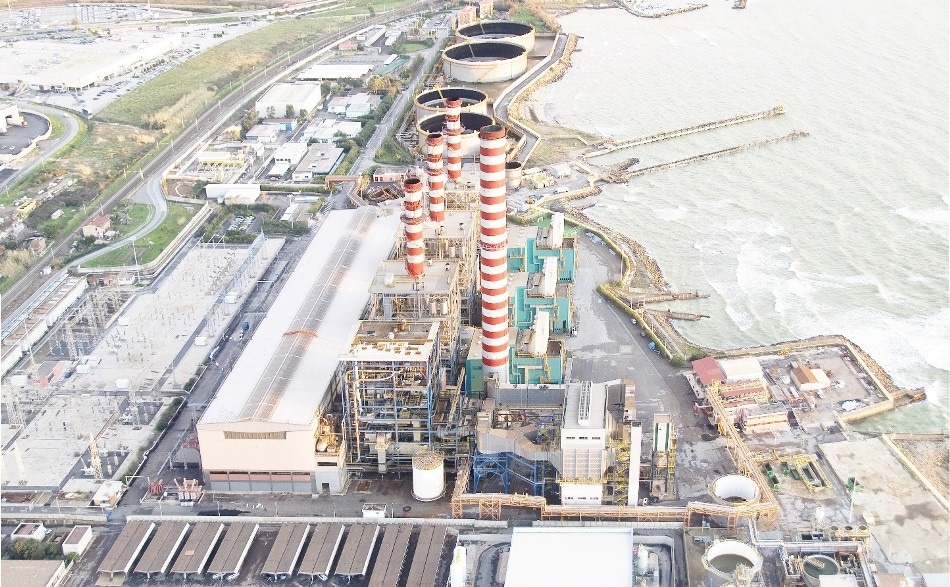 Clean coal power plant.