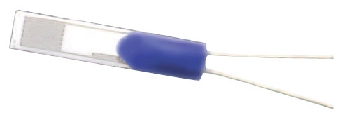 TFD Thin-film RTD shown magnified