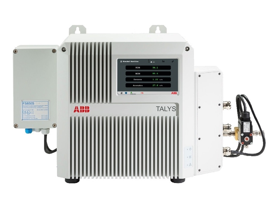 ABB Process FT-NIR analyzer TALYS ASP400-Ex.