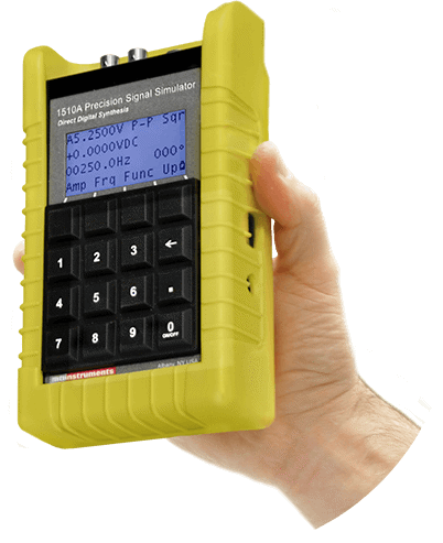 The 1510A signal generator