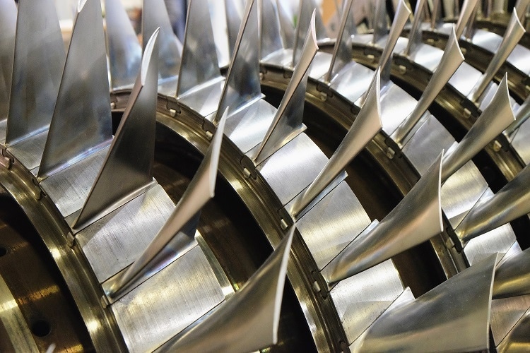 The 1510A is designed to help rotating gas turbines