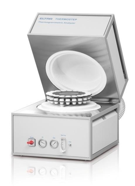 ELTRA’s thermogravimetric analyzer Thermostep