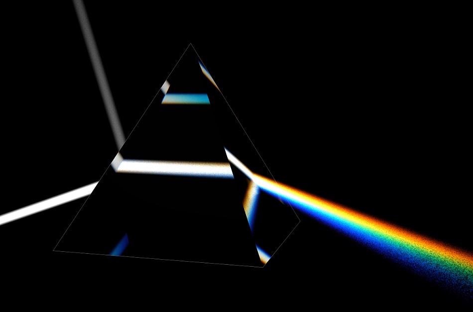 How is Light Processed and Measured by a Spectrometer?