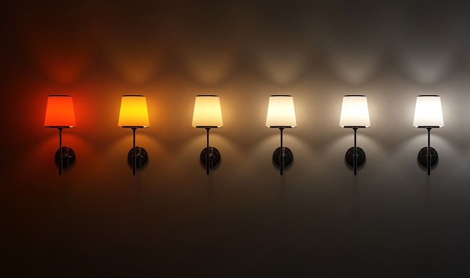 Defining the Temperature and Color Deviation of Lighting