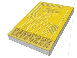 MFS 05 Microflowsens component.