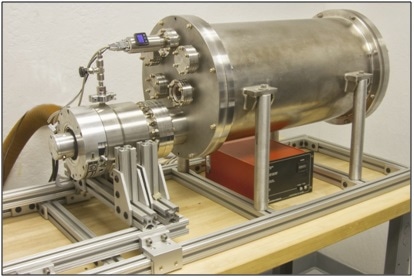 A 50 liter test chamber was used for measuring pumpdown times of a pristine chamber with datapoints before heavy contamination, with contamination and after plasma cleaning.