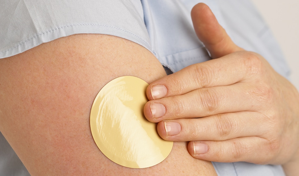 Using Confocal Raman Analysis on Transdermal Patches