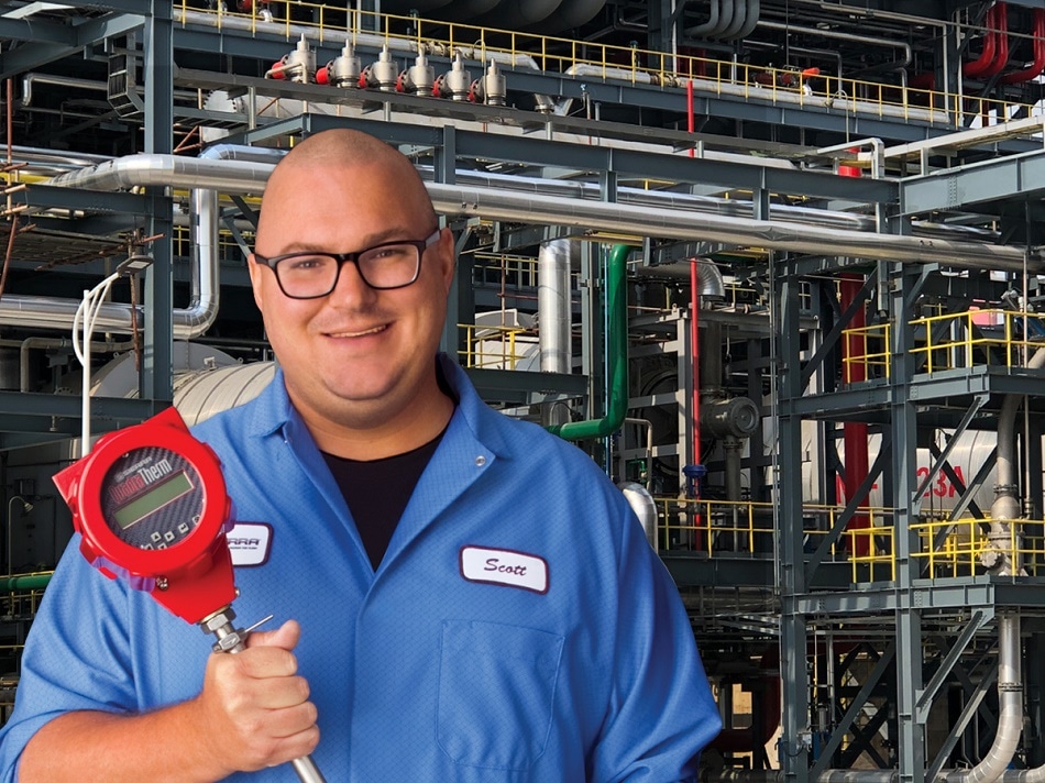 QuadraTherm™ 640i/780i Thermal Flow Meter Part of Sierra’s One Complete Flow Energy Solution