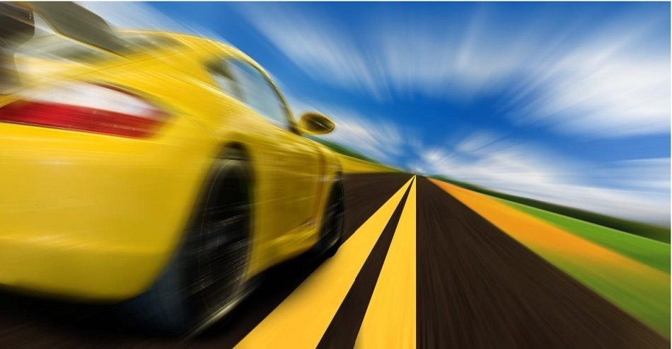 Modern automotive components: made possible with advanced composite materials.