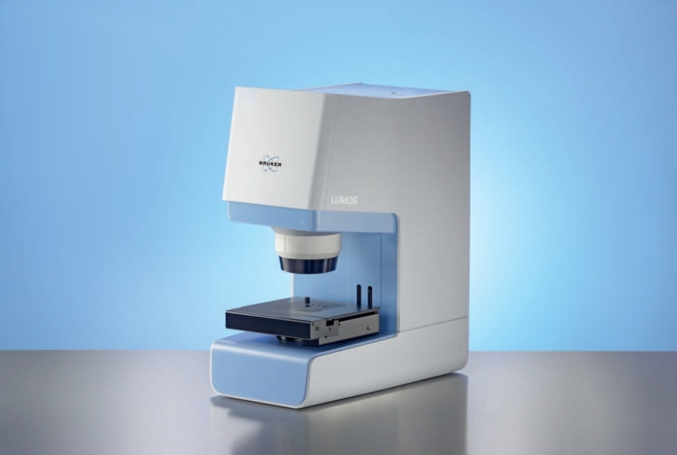 LUMOS FT-IR microscope.