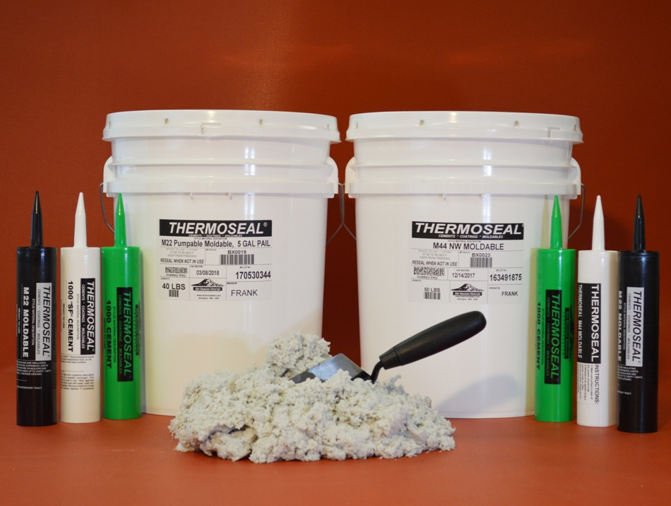 Thermal Resistant Materials – Thermal Cements and Coatings
