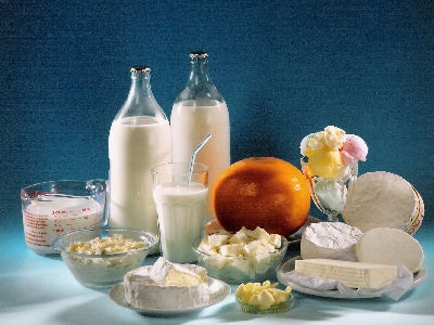 Dairy, milk and egg powder