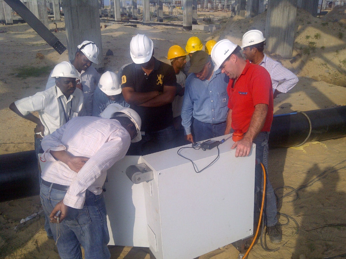 demagnetize on location