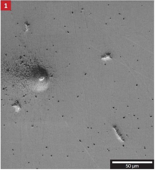Using 3D Reconstruction for Quality Control of Metal Surfaces