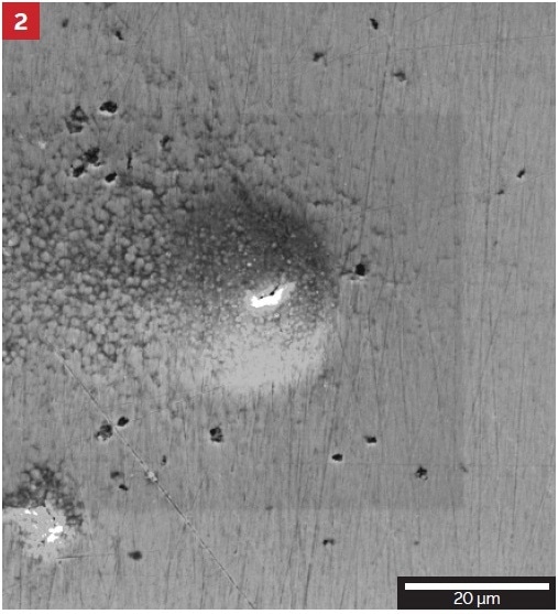 Using 3D Reconstruction for Quality Control of Metal Surfaces
