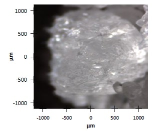1,4-diboromobenzene in the XPS analysis position.