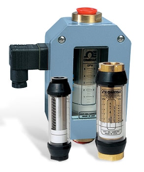 metal tube flow meter