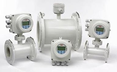 ABB WaterMaster family of flowmeters