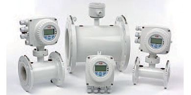 ABB WaterMaster electromagnetic flowmeters