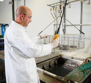 developing a coating process