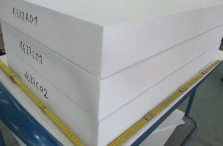 A patented direct foaming process is capable of producing board shapes with thicknesses of up to 150 mm, enabling simplified lining designs and efficient installations.