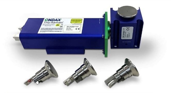 Transmission Raman Sample Accessory Mounted to TR-PROBE Module
