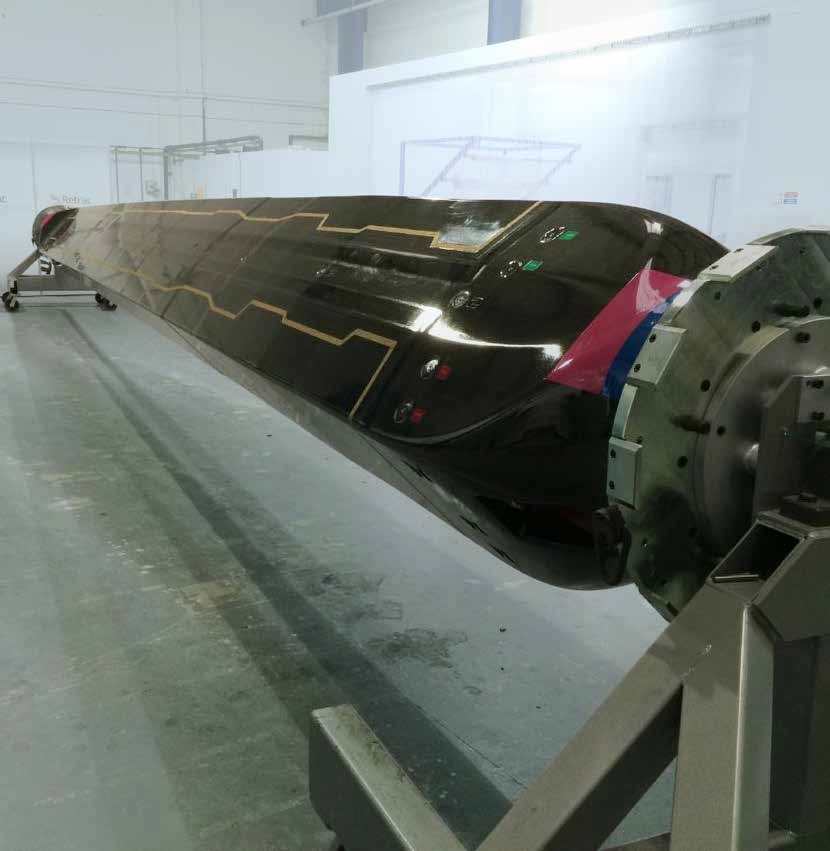 Developing AFP Mandrel for Aerospace Applications