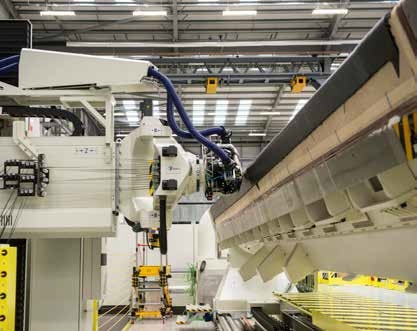 Developing AFP Mandrel for Aerospace Applications