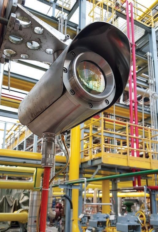 A gas monitoring system composed of four individual enhanced laser diode spectroscopy (ELDS) open-path HF gas detection sensors was recommended to surround the alkylation unit’s processing area.