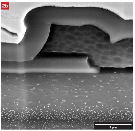 The higher magnification image for intricate inspection.