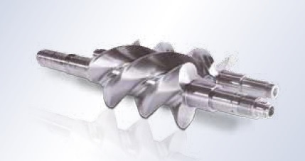 Specially designed 3+4 compressor profile with interior compression for lower pressure applications
